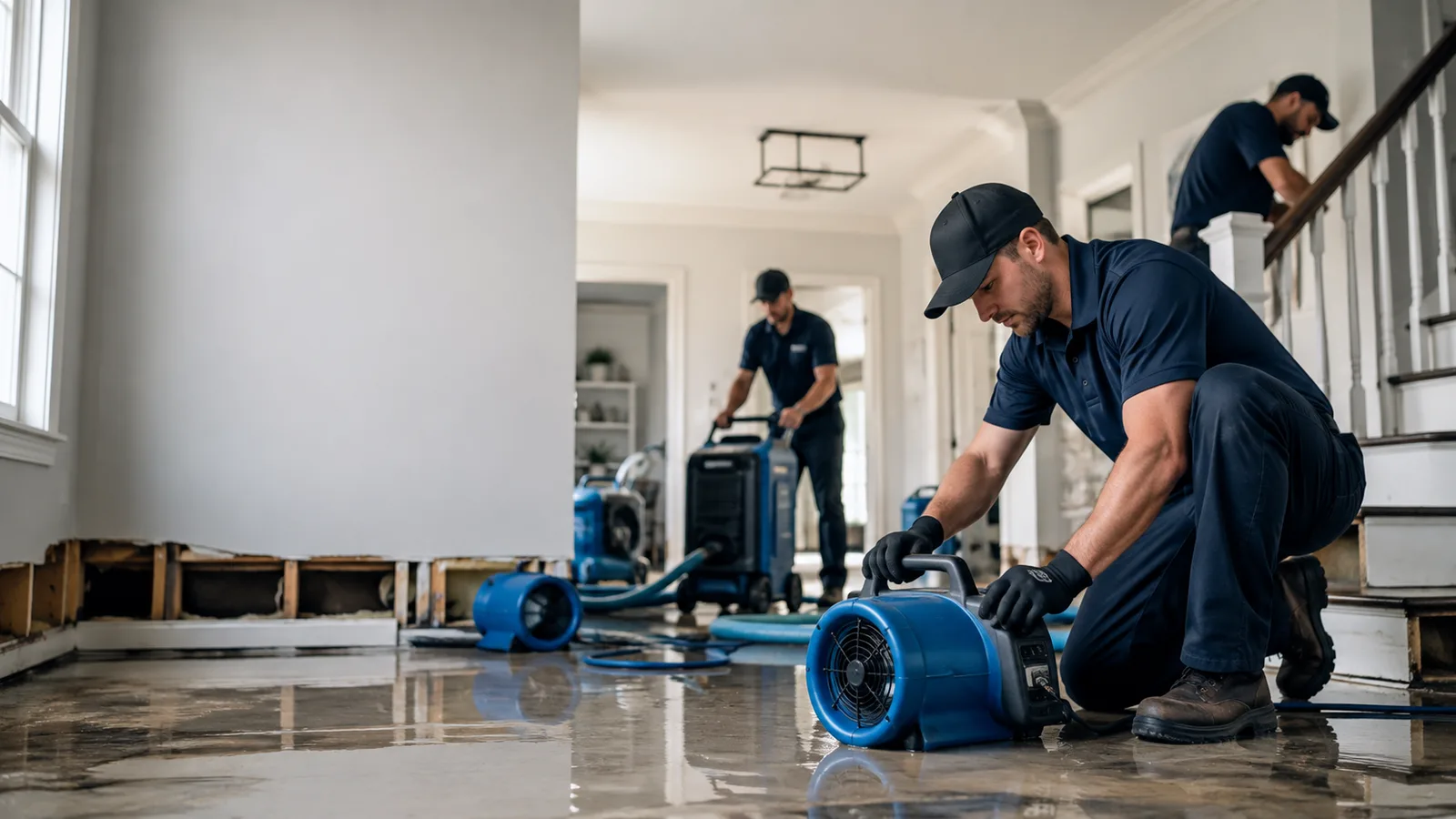 Water Damage Restoration in Clay, NY near me